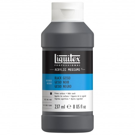 Gesso Colorato Nero 237ml. - Liquitex