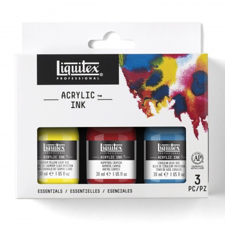 Inchiostro Ink! - Set 3 Primari - Liquitex