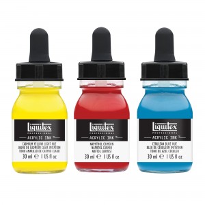Inchiostro Ink! - Set 3 Primari - Liquitex