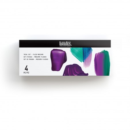 Medium Fluido - Set 4 pz. - Liquitex