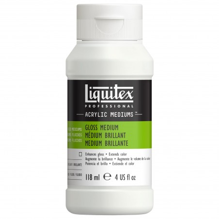 Medium Fluido Vernice Brillante - Liquitex