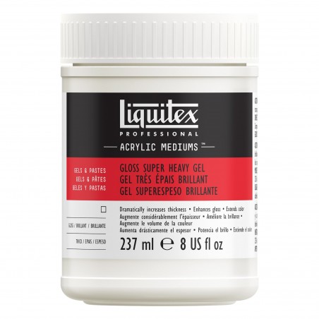 Medium Gel Spesso Molto Brillante - Liquitex