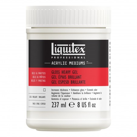 Medium Gel Spesso Brillante - Liquitex