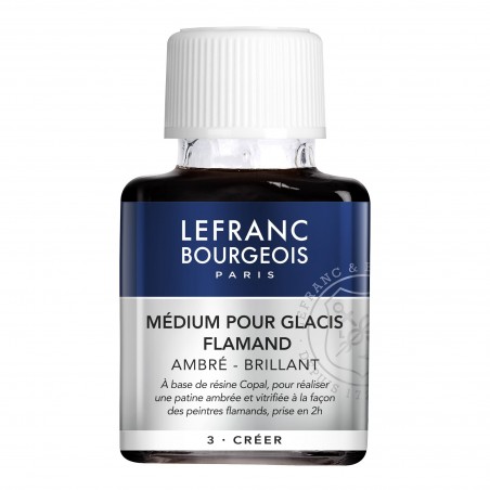 Medium per Velatura Fiammingo - 75ml. - Lefranc&Bourgeois