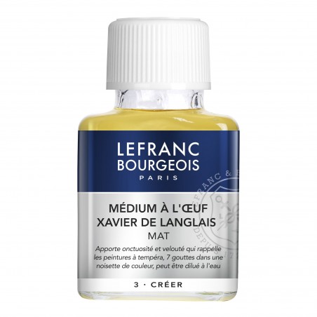 Medium all'Uovo Xavier De Langlais - 75ml. - Lefranc&Bourgeois