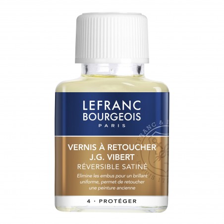 Vernice per Ritocco Jg Vibert Satinato - 75ml. - Lefranc&Bourgeois