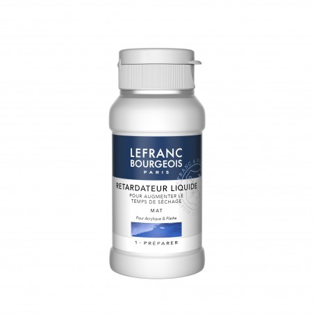 Medium Ritardante Liquido - 120ml. - Lefranc&Bourgeois