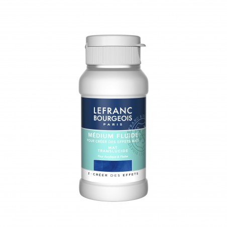 Medium Fluido Opaco 120ml. - Lefranc&Bourgeois