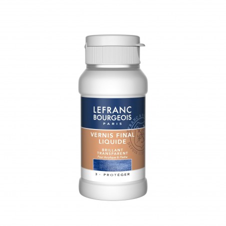 Vernice Finale Lucida 120ml. - Lefranc&Bourgeois
