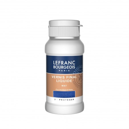 Vernice Finale Opaca 120ml. - Lefranc&Bourgeois
