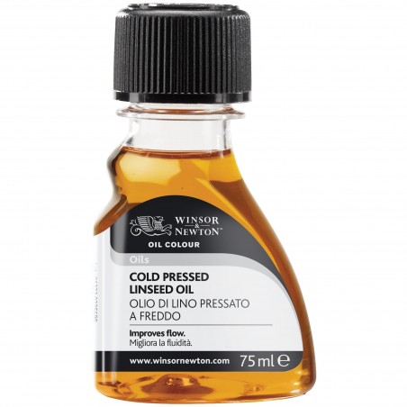 Olio di Lino Pressato a Freddo - 75ml. - Winsor&Newton