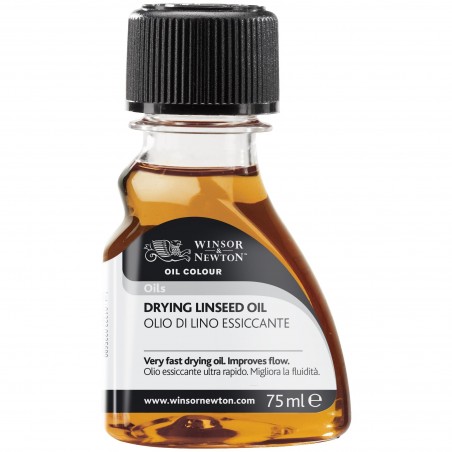 Olio di Lino Essicante - 75ml. - Winsor&Newton