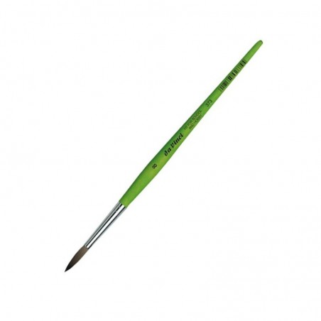 Astuccio Tascabile Ecopelle con 2 Pennelli Martora Kolinsky serie 1326