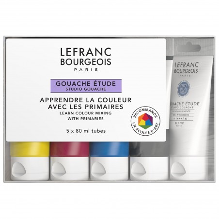 Colori Gouache - Set Studio - Lefranc&Bourgeois