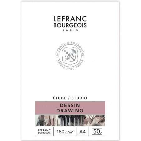 Blocco di Carta per disegno - 50 Fogli - 150gr. - Lefranc&Bourgeois