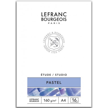 Blocco di Carta per Pastello - 16 Fogli - 160gr. - Lefranc&Bourgeois