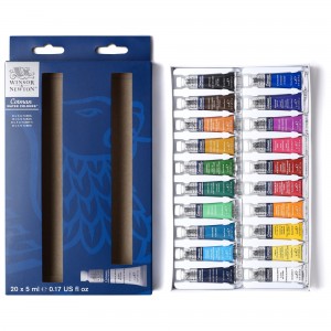Acquerello Cotman Set 20X5ml. - Winsor&Newton