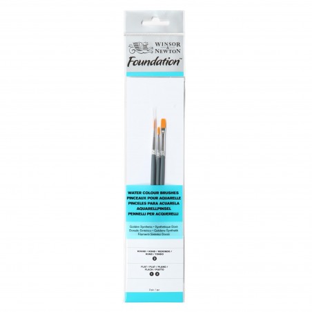 Pennelli Foundation per Acquerello - Set 12 - Winsor&Newton