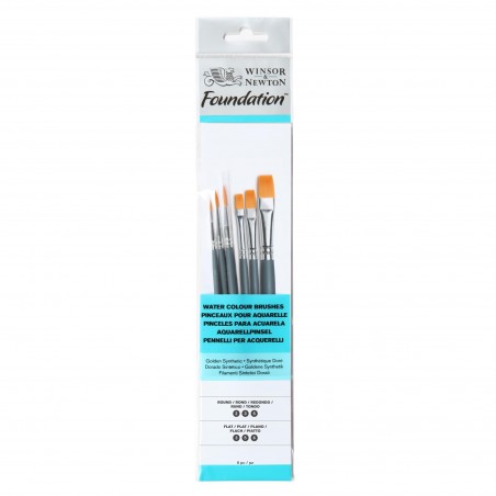 Pennelli Foundation per Acquerello - Set 15 - Winsor&Newton