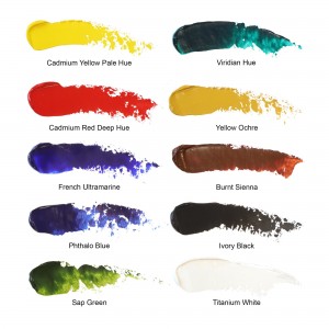 Colori ad Olio Winton - Set 10X37ml. - Winsor&Newton