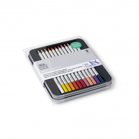 Matite Acquerellabili - Set 24pz. - Winsor&Newton