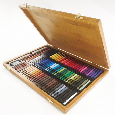 Carrè Colorati - Cassetta 84pz. - Contè à Paris