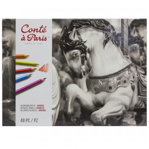 Matite Pastelli Contè - Set 48pz. - Contè à Paris