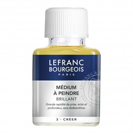 Medium Incolore - 75ml. - Lefranc&Bourgeois