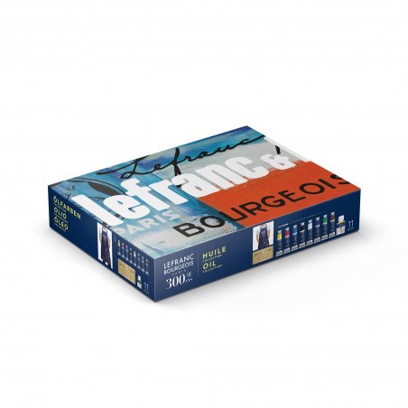 Colori ad Olio Fine - Set Anniversario - Lefranc&Bourgeois