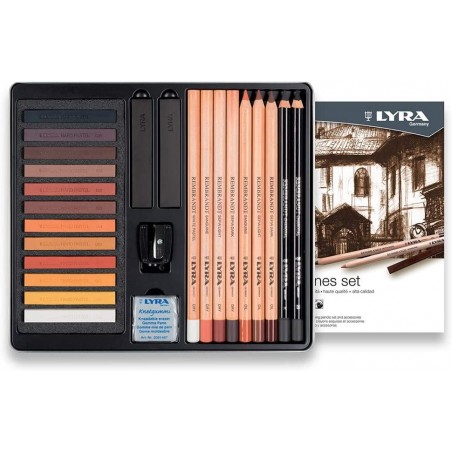 Rembrandt - Set Brown Tones - Lyra