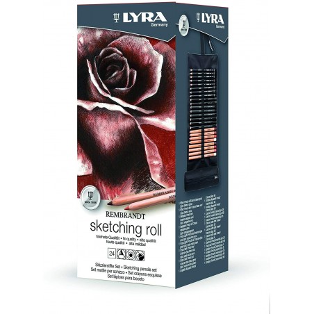 Rembrandt - Set Sketching Roll - Lyra