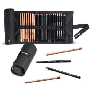 Rembrandt - Set Sketching Roll - Lyra