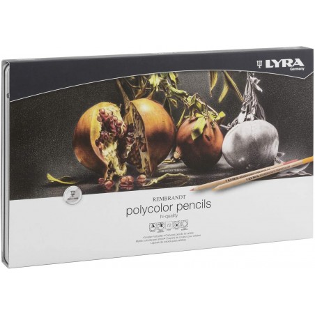 Matite Colorate Rembrandt Polycolor - 72 pz. - Lyra