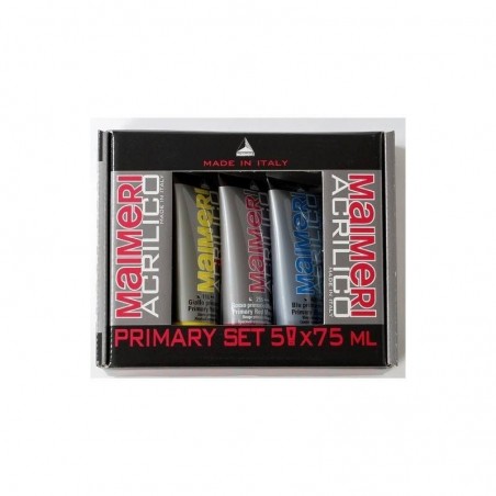 Acrilico Maimeri 75ml. - Set Primari