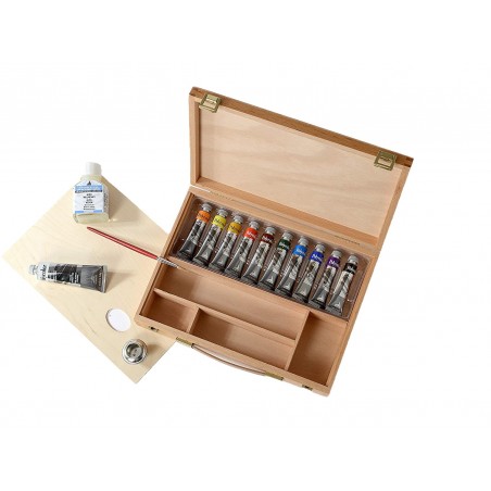 Cassetta Acrilico Polycolor - 10x20ml. - Maimeri