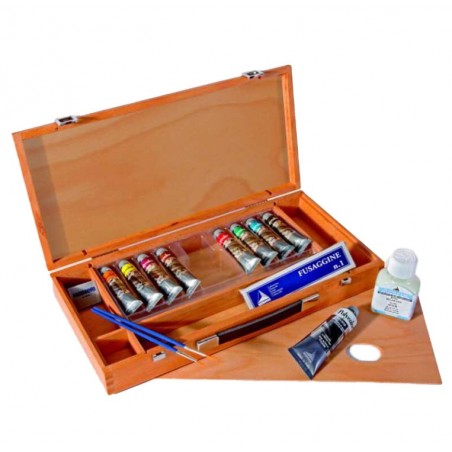 Cassetta Acrilico Polycolor - 8x20ml. - Maimeri