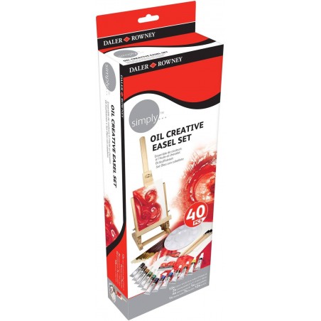 Simply Easel - Set Olio - Daler Rowney