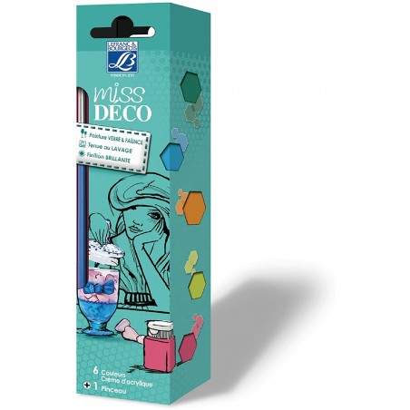 Colori Verre & Faience - Miss Deco - Lefranc&Bourgeois