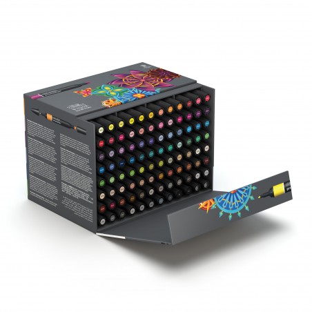 Pennarelli Promarker - Astuccio Essential Collection 96 Toni - Winsor&Newton