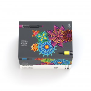 Pennarelli Promarker - Astuccio Essential Collection 96 Toni - Winsor&Newton