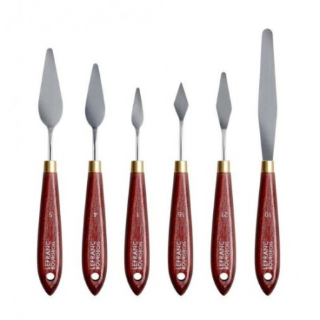Assortimento Spatole - Kit da 6 pezzi - Lefranc&Bourgeois