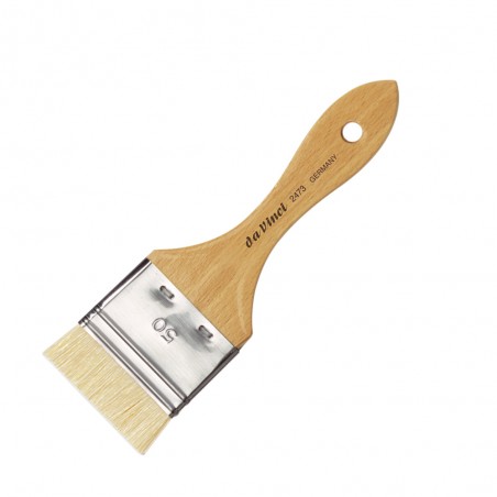 Pennellessa Serie 2473 - Setola Bianca Cinese - Da Vinci