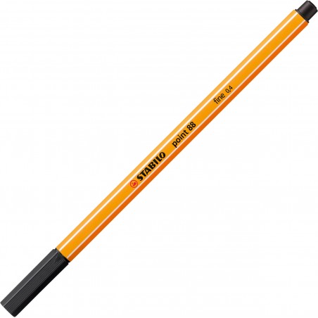 Penna Fineliner Marker Point 88 Nero - Stabilo