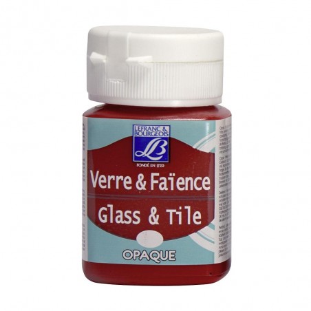Colori Verre&Faience 50ml. - Lefranc&Bourgeois