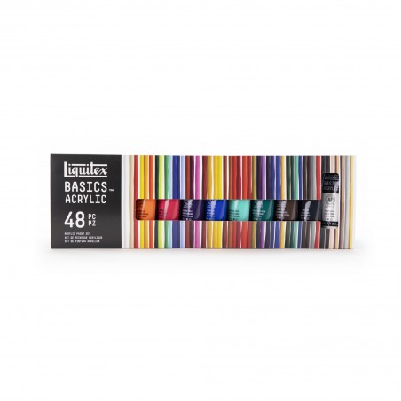 Acrilico Basics - Set 48X22ml. - Liquitex