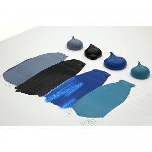 Blocco di Carta per Acrilico Finitura Tela 12 Fogli 300gr. - Liquitex