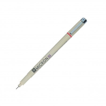 Penne Pigma Micron - Rossa - Sakura