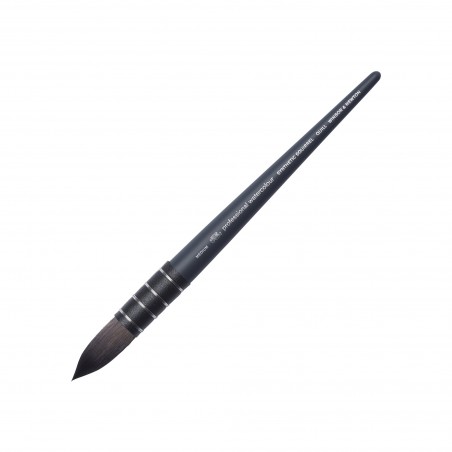 Pennello Bombasino Professional in Fibre Sintetiche per dilavare tipo francese - Medio - Winsor&Newton