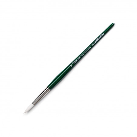 Pennello Sintetico Perla Serie 206 Punta Tonda - Tintoretto