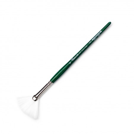 Pennello Sintetico Perla Serie 215 Punta a Ventaglio - Tintoretto